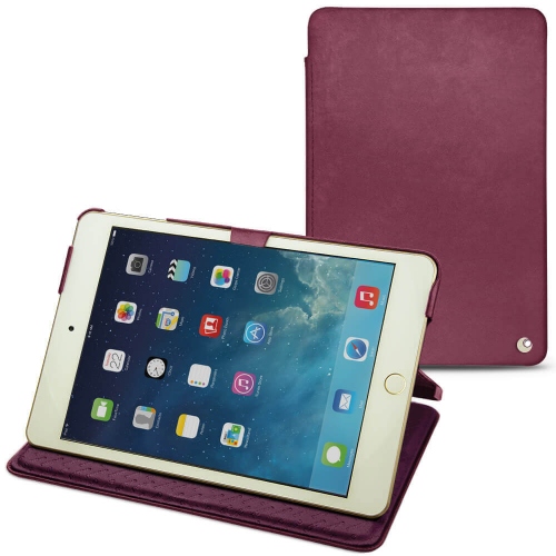 Custodia in pelle Apple iPad mini 5Prune vintage ( Pantone #612434 ) 