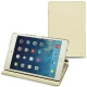 Housse cuir Apple iPad mini 5 - Ivoire ( Sleek P C12 - White ) 