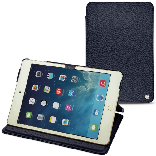 Capa em pele Apple iPad mini 5Cobalt ( Pantone #2b253f ) 
