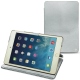 Lederschutzhülle Apple iPad mini 5 - Platinium ( Pantone 877C ) 
