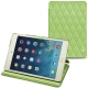 Capa em pele Apple iPad mini 5 - Vert olive - Couture ( Nappa - Pantone 578U ) 