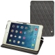 Lederschutzhülle Apple iPad mini 5 - Anthracite - Couture ( Pantone 424C ) 