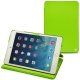 レザーケース Apple iPad mini 5 - Vert fluo