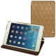 Apple iPad mini 5 leather case - Sable vintage - Couture