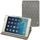 Capa em pele Apple iPad mini 5 - Acier vintage - Couture