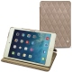 Lederschutzhülle Apple iPad mini 5 - Taupe vintage - Couture