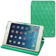 Capa em pele Apple iPad mini 5 - Menthe vintage - Couture