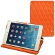 Custodia in pelle Apple iPad mini 5 - Orange fluo - Couture