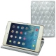 Housse cuir Apple iPad mini 5 - Platinium - Couture