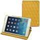 Capa em pele Apple iPad mini 5 - Jaune soulèu - Couture