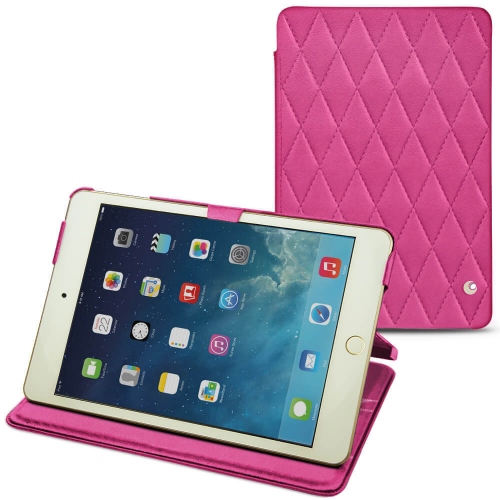 レザーケース Apple iPad mini 5Rose BB - Couture ( Pantone #DB599F )