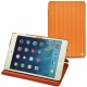 Apple iPad mini 5 leather case - Abaca arancio