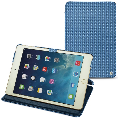 Apple iPad mini 5 leather caseAbaca ishia ( Pantone #395775 ) 