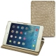 Housse cuir Apple iPad mini 5 - Autruche desert