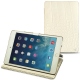 Apple iPad mini 5 leather case - Crocodile milk