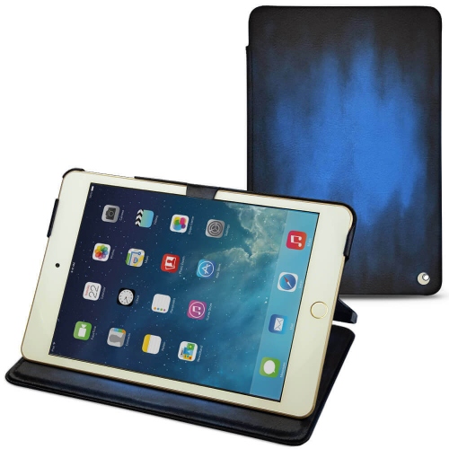 Capa em pele Apple iPad mini 5Bleu Patine