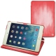 Apple iPad mini 5 leather case - Rose Patine