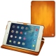 Housse cuir Apple iPad mini 5 - Orange Patine