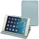 Apple iPad mini 5 leather case - Bleu Ciel PU