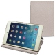 Apple iPad mini 5 leather case - Taupe innocent