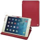 Apple iPad mini 5 leather case - Rouge passion