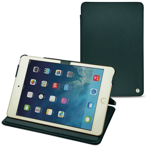 Housse cuir Apple iPad mini 5Vert séduisant ( Pantone #1d3c34 ) 