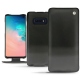 レザーケース Samsung Galaxy S10E - Onyx ( Black ) 