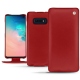 Funda de piel Samsung Galaxy S10E - Rouge ( Nappa - Pantone 199C ) 