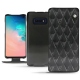 Lederschutzhülle Samsung Galaxy S10E - Onyx - Couture