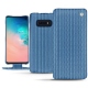 Housse cuir Samsung Galaxy S10E - Abaca ishia