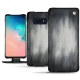 Lederschutzhülle Samsung Galaxy S10E - Gris Patine