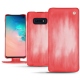 Lederschutzhülle Samsung Galaxy S10E - Rose Patine