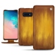レザーケース Samsung Galaxy S10E - Doré Patine