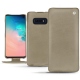 Custodia in pelle Samsung Galaxy S10E - Darboun sabla