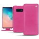 Capa em pele Samsung Galaxy S10E - Rose BB