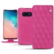 Capa em pele Samsung Galaxy S10E - Rose BB - Couture