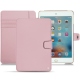 Apple iPad mini 4 leather case - Rose ( Nappa - Pantone 2365C ) 