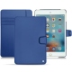 Capa em pele Apple iPad mini 4 - Bleu océan ( Nappa - Pantone 293C ) 