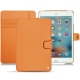 Apple iPad mini 4 leather case - Orange ( Nappa - Pantone 1495U ) 