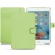 Apple iPad mini 4 leather case - Vert olive ( Nappa - Pantone 578U ) 