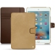 Capa em pele Apple iPad mini 4 - Sable vintage ( Roughtcut - Gaucho#57254 ) 