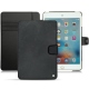 Housse cuir Apple iPad mini 4 - Dark vintage ( Roughtcut - Black#5256 ) 