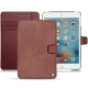 Capa em pele Apple iPad mini 4 - Passion vintage ( Glutton - Red ) 