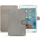 Capa em pele Apple iPad mini 4 - Acier vintage ( Pantone 403C ) 