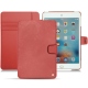 Capa em pele Apple iPad mini 4 - Cerise vintage ( Pantone 185C ) 