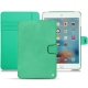 レザーケース Apple iPad mini 4 - Menthe vintage ( Pantone 562C ) 