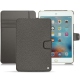 Lederschutzhülle Apple iPad mini 4 - Anthracite ( Pantone 424C ) 