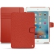 Housse cuir Apple iPad mini 4 - Papaye ( Pantone 180C ) 