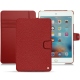 Apple iPad mini 4 leather case - Tomate ( Pantone 187C ) 