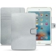Lederschutzhülle Apple iPad mini 4 - Platinium ( Pantone 877C ) 